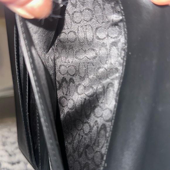 Coach Black Wallets - Picture 5 of 10